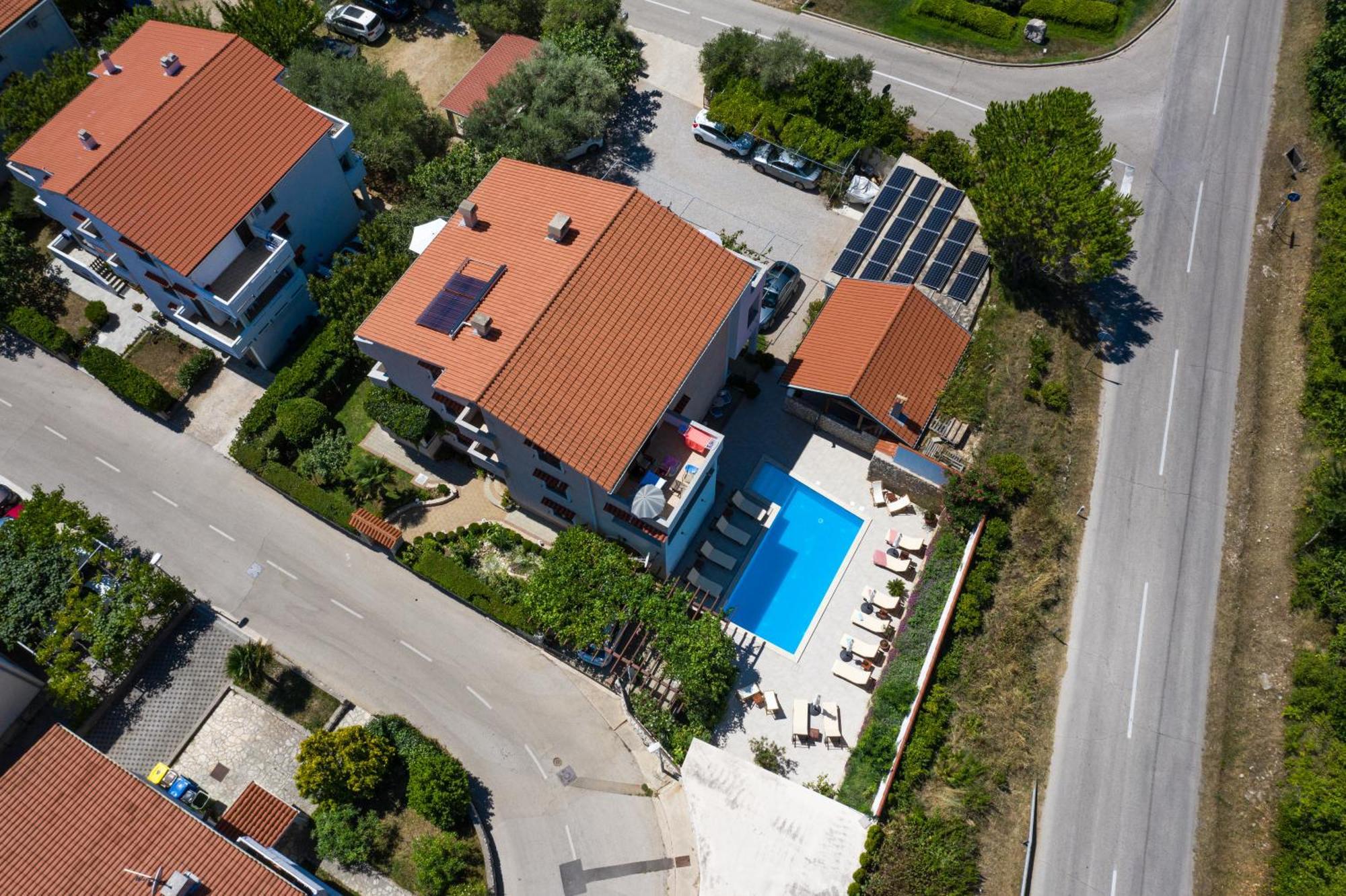 Apartments Maja And Sanja Baška Exterior foto